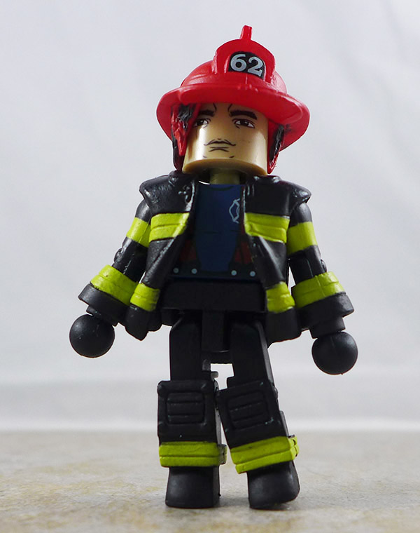 Fire Chief Max Custom Partial Loose Minimate (Marvel NYCC 2011 Exclusive)