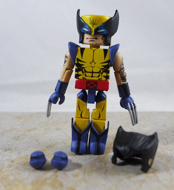 Wolverine Loose Minimate (Marvel Wave 28)