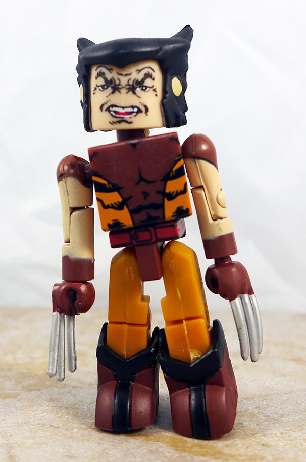 Gaijin Wolverine Loose Minimate (Marvel Exclusives Two Packs)