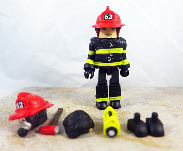 Fire Chief Max Loose Minimate (NYCC Firefighter Two Pack)