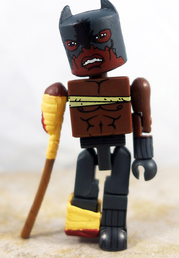 Zombie Attacked Black Panther Loose Minimate (Marvel Exclusive Two Packs)