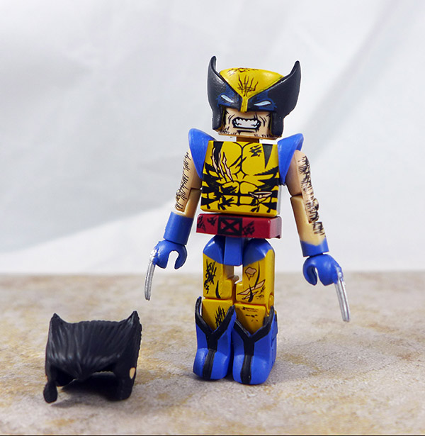 Battle-Damage Wolverine Loose Minimate (Marvel TRU Wave 6)