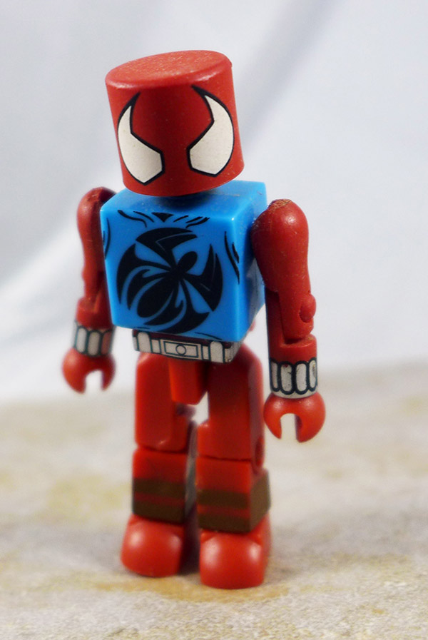 Scarlet Spider Partial Loose Minimate (Marvel Exclusive Two Packs)