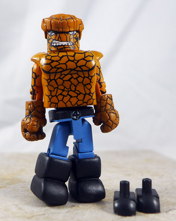Thing Partial Loose Minimate (Marvel TRU Wave 8)