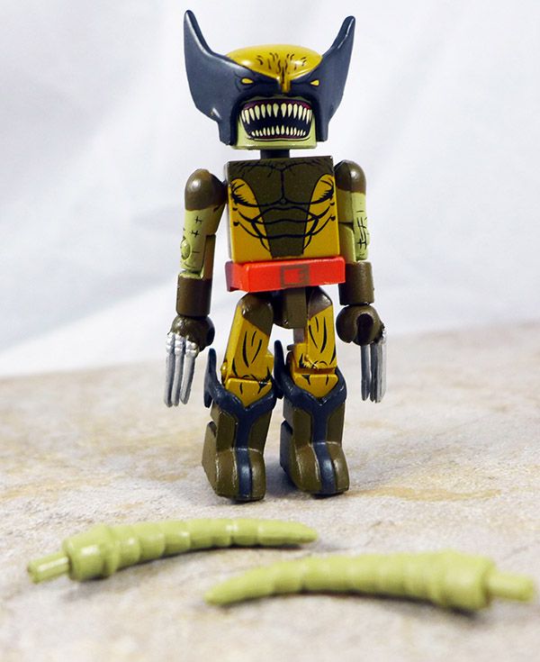 Infected Wolverine Loose Minimate (Marvel Wave 47)