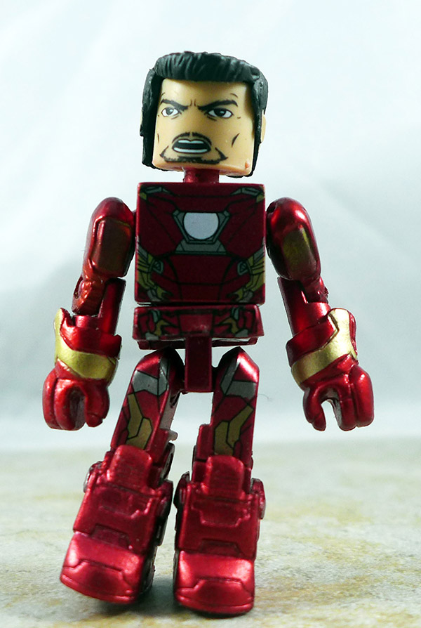 Iron Man Mark 46 Partial Loose Minimate (Marvel Wave 66)