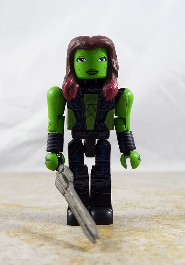Gamora Loose Minimate (Marvel Wave 57)