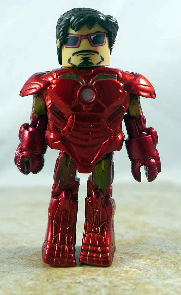 Mark IV Iron Man Partial Loose Minimate (Marvel Borders Iron Man 2 Two Packs)