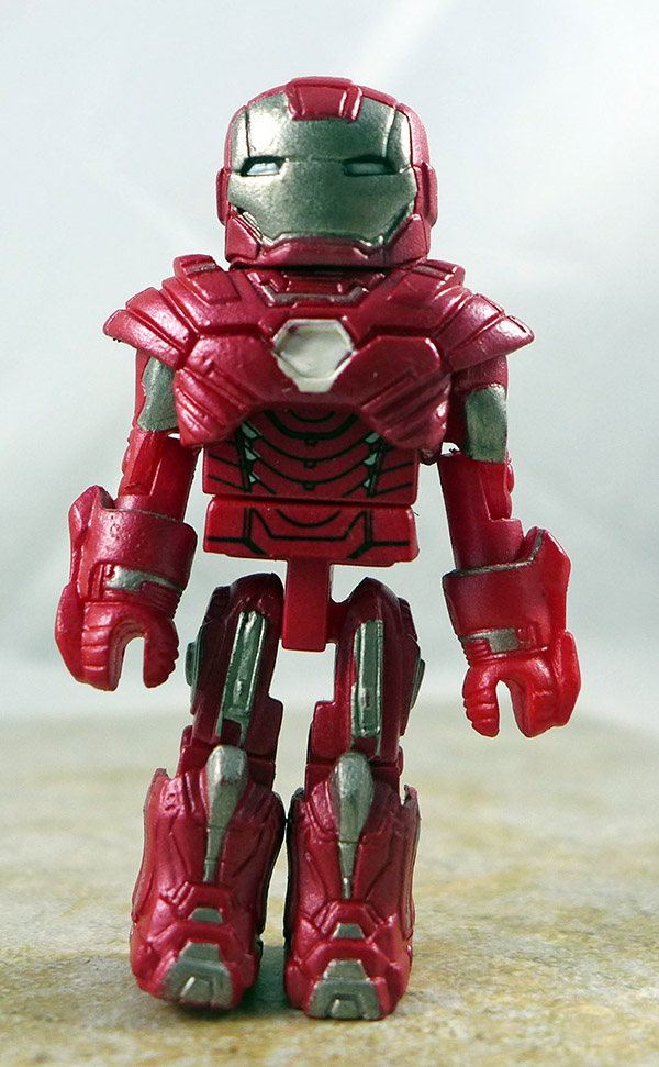 Silver Centurion Iron Man Partial Loose Minimate (Marvel TRU Iron Man 3 Two Packs)