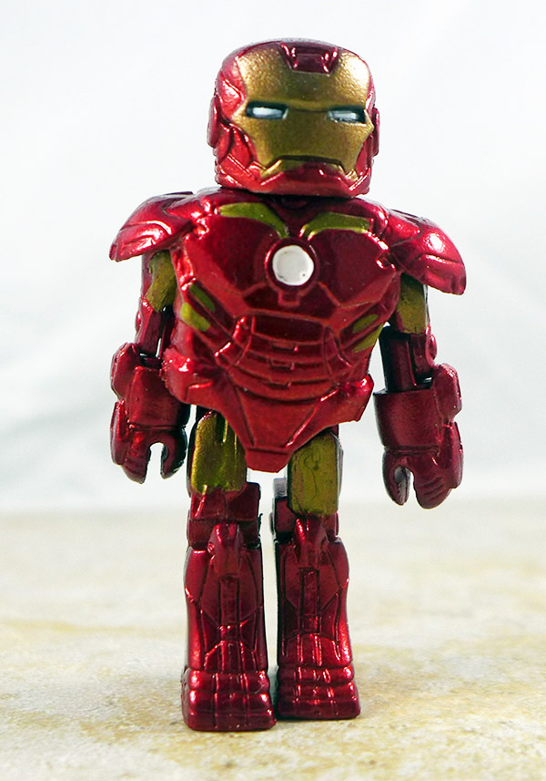 Mark IV Iron Man Loose Minimate (Marvel Hall of Armor Box Set)