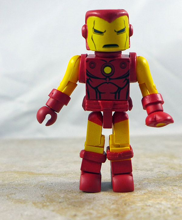Iron Man Loose Partial Loose Minimate (Marvel 'Best of