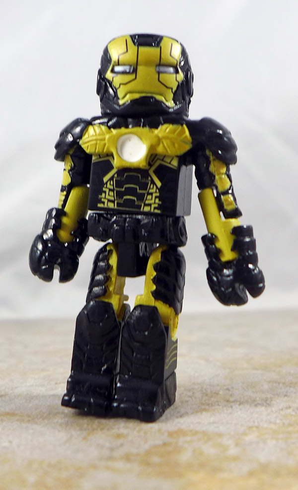 Skeleton Armor Iron Man Partial Loose Minimate (Marvel TRU Iron Man 3 Two Packs)