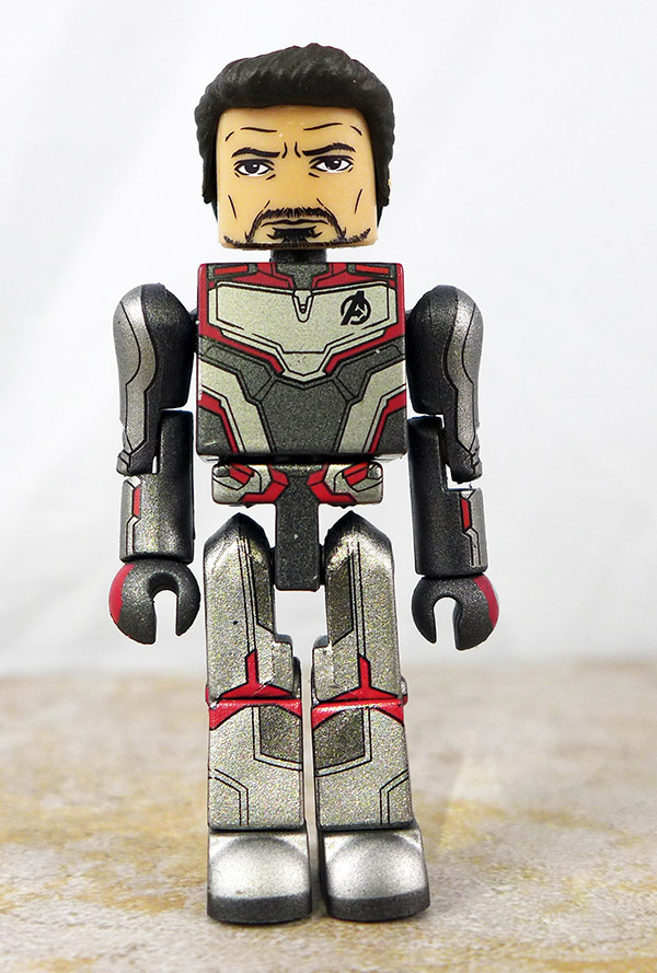 Avengers Team Suit Tony Stark Loose Minimate (Marvel Avengers Endgame Box Set)