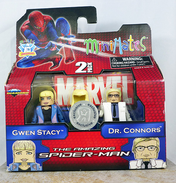 Gwen Stacy and Dr. Connors (Marvel TRU Amazing Spider-Man Two Packs)