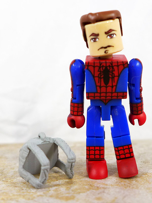 Unmasked Spider-Man Loose Minimate (Marvel Wave 4)