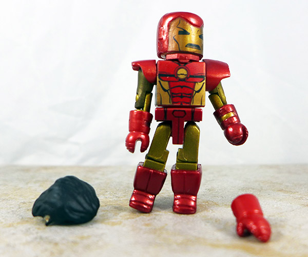 Neo-Classic Iron Man Loose Minimate (Marvel Wave 36)