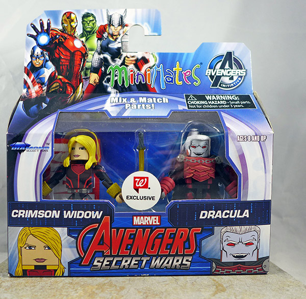 Marvel Minimates Walgreens Wave 10 Avengers Secret Wars Doctor Strange 