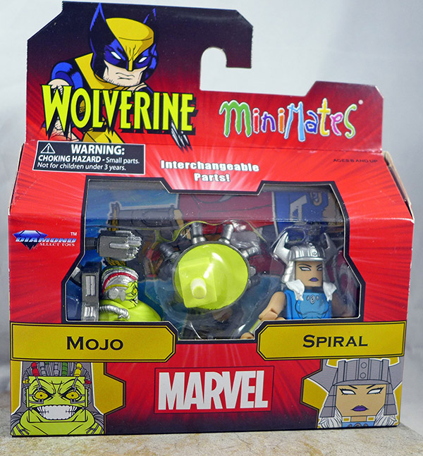 Mojo and Spiral (Marvel Wave 72)
