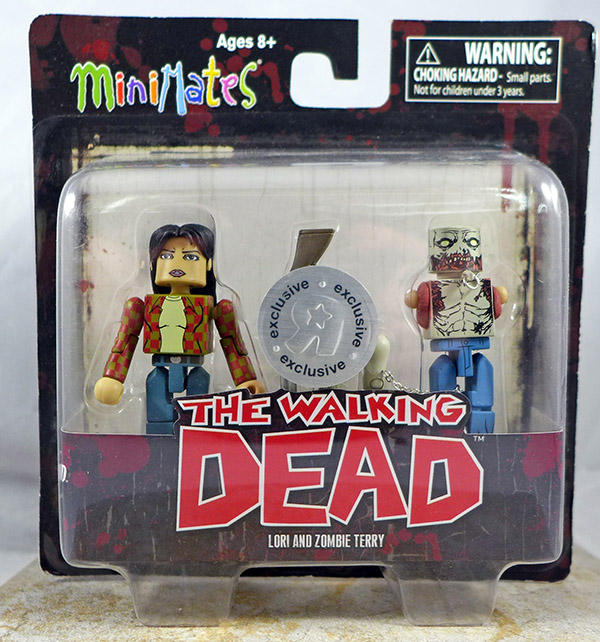 Lori and Zombie Terry (Walking Dead TRU Wave 2)