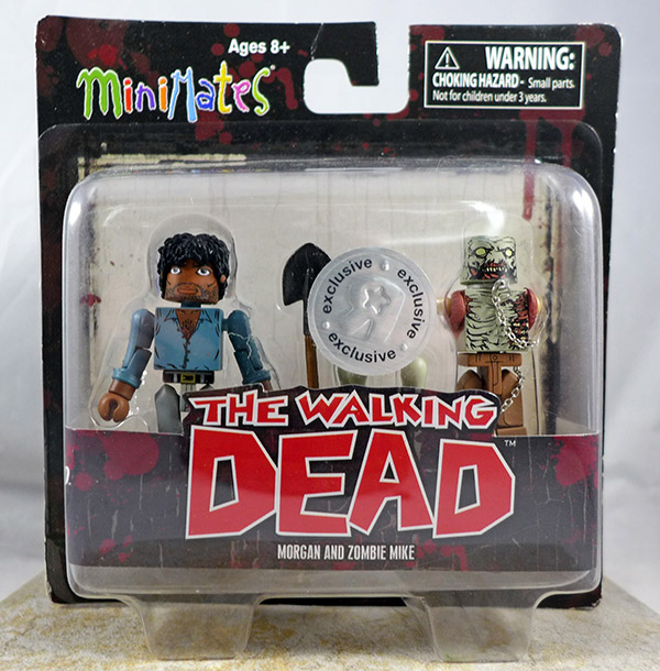 Morgan and Zombie Mike (Walking Dead TRU Wave 2)