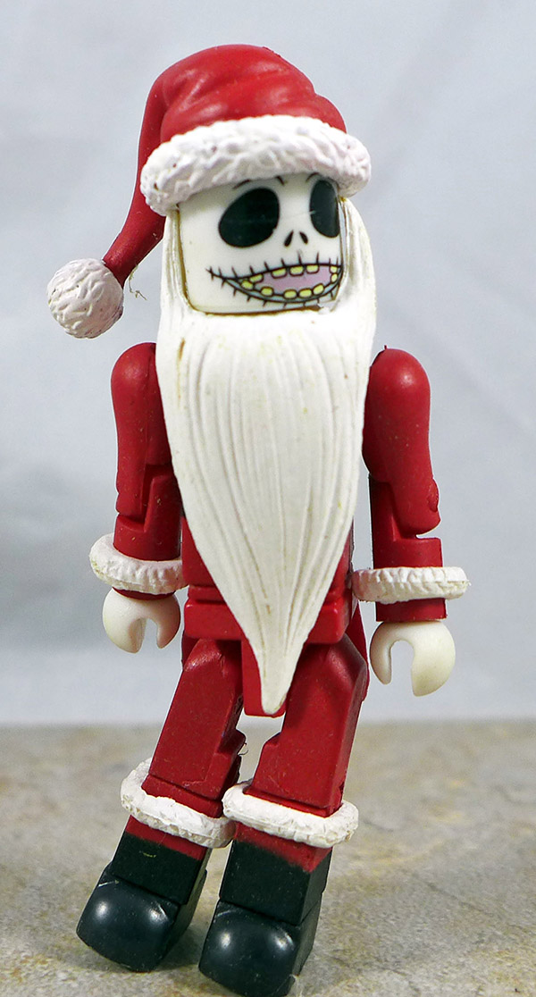 Santa Jack Loose Minimate (Nightmare Before Christmas TRU Series 2)