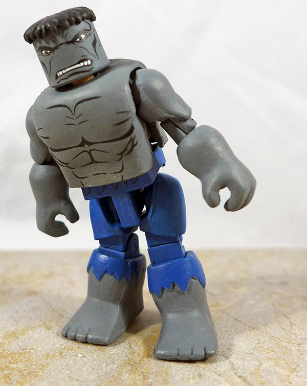 Transforming Hulk Partial Loose Minimate (Marvel 'Best Of