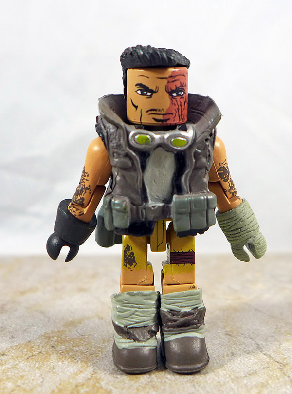 Tomb Raider Scavenger Scout Partial Loose Minimate (Tomb Raider Wave 1)