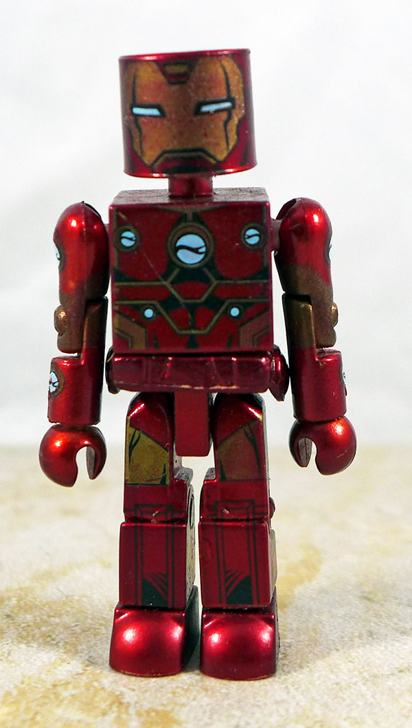 Iron Man Phoenix Killer Armor Partial Loose Minimate (Marvel A vs. X Box Set (Fan Poll))