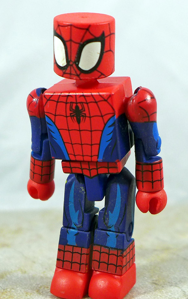 Jet-Pack Spider-Man Partial Loose Minimate (Marvel Walgreens Wave 3)