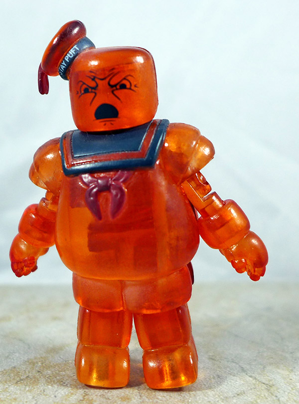 Exploding Stay Puft Loose Minimate (Ghostbusters TRU Series 1)
