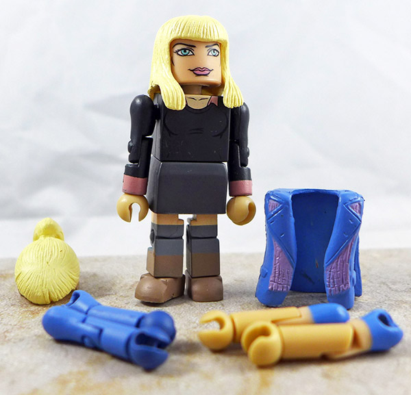 Gwen Stacy Loose Minimate (Marvel TRU Amazing Spider-Man 2 Two Packs)