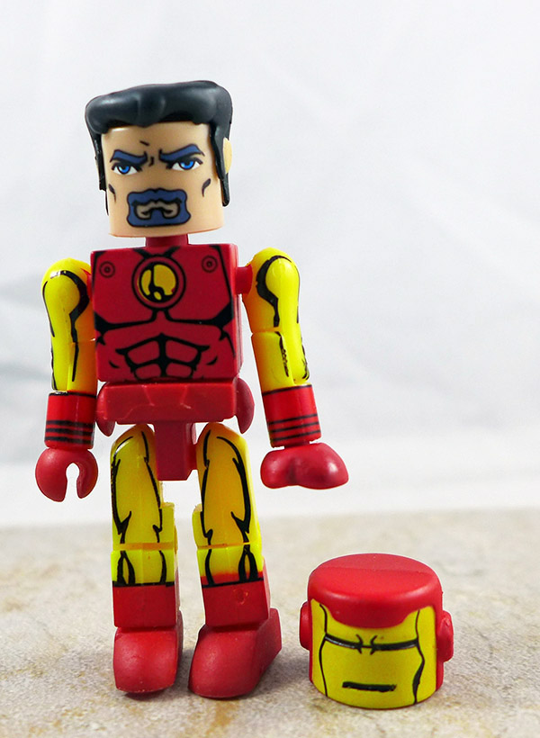 Iron Man Loose Minimate (Marvel Wave 6)