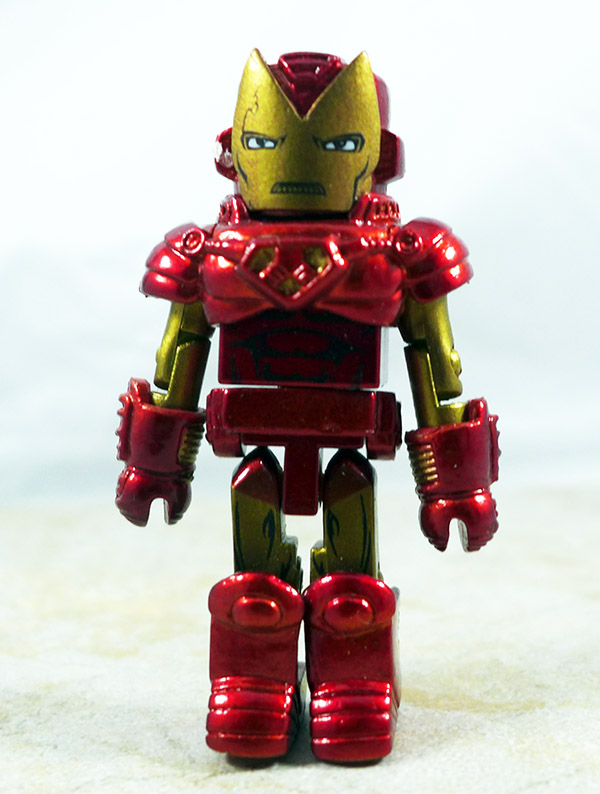 Iron Man Partial Loose Minimate (Marvel Wave 44)