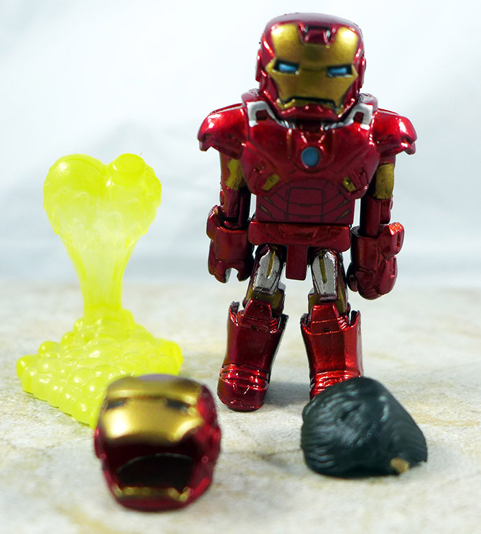 Iron Man Loose Minimate (Marvel Wave 45)
