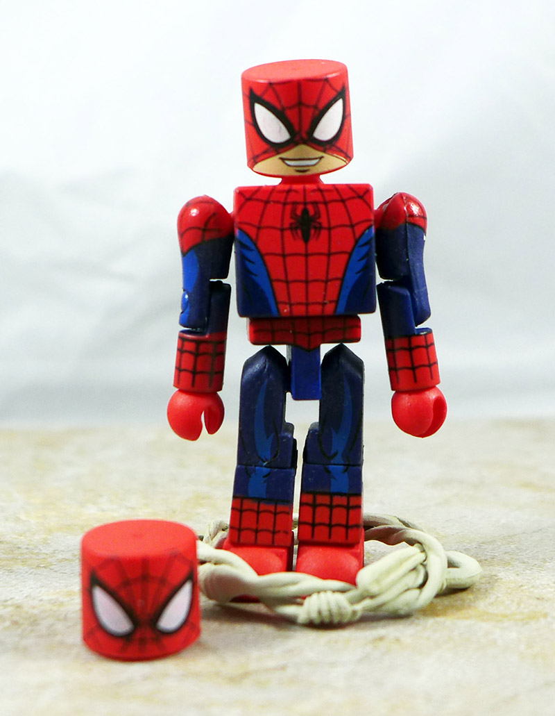 Half-Masked Spider-Man Loose Minimate (Marvel Walgreens Wave 1.5)