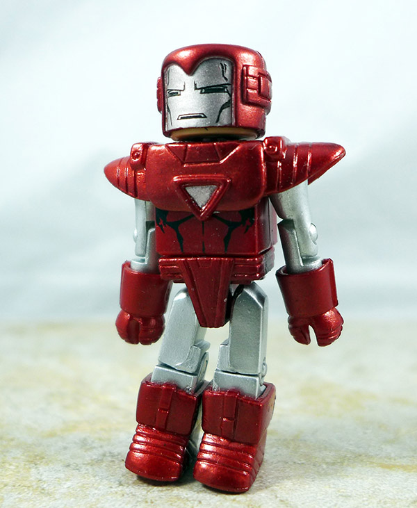 Marvel Minimates TRU Iron Man 3 Silver Centurion Skeleton Armor Cheap Intl Ship 