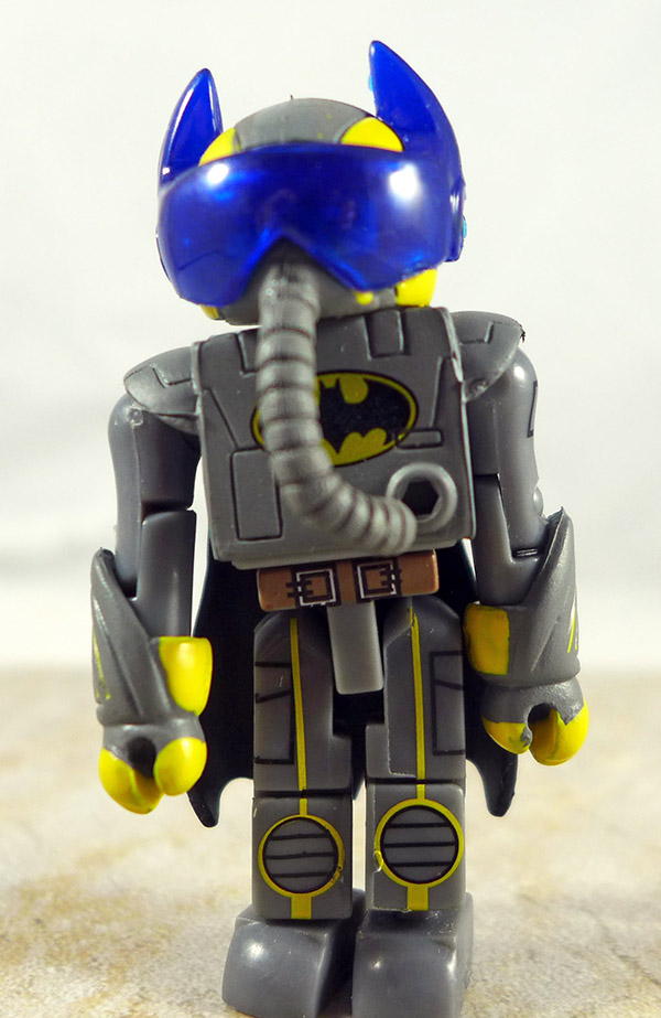 Pilot Batman (Repaint) Loose Minimate (DC C3 Stealth Batwing Exclusive Box Set)