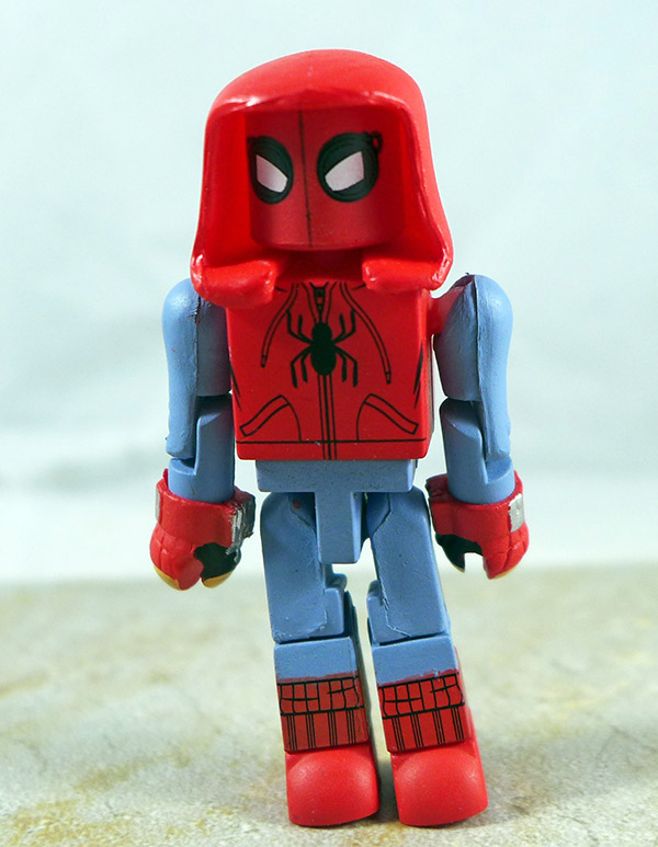 Homemade Suit Spider-Man Partial Loose Minimate (Marvel Wave 73)