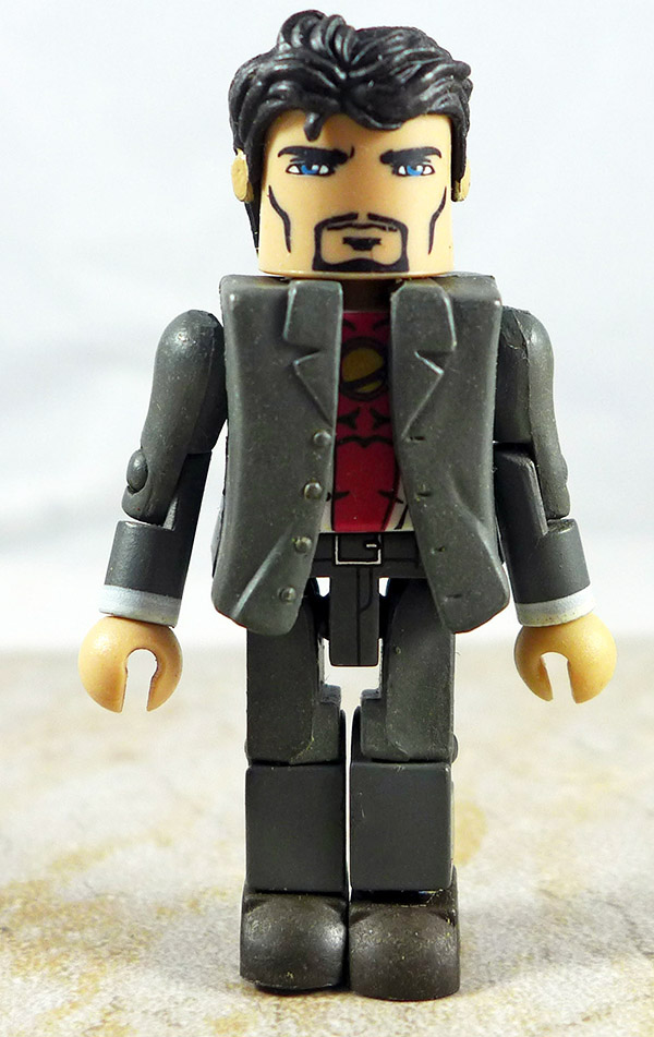 CEO Tony Stark Custom Loose Minimate (Marvel Iron Man Through the Ages Box Set)