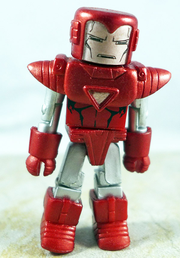 Silver Centurion Iron Man Partial Loose Minimate (Marvel Wave 36)