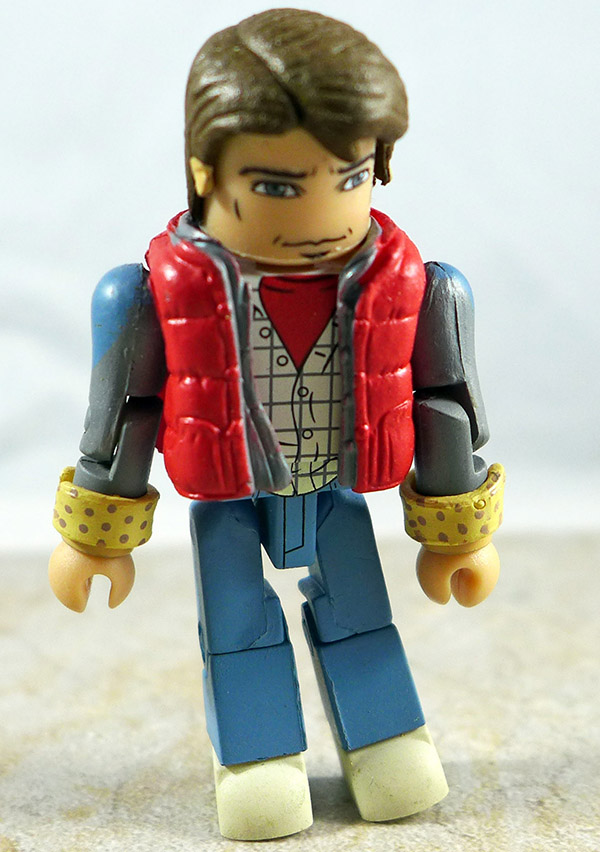 Marty McFly Loose Minimate (Back to the Future Time Machine Vehicle Set)