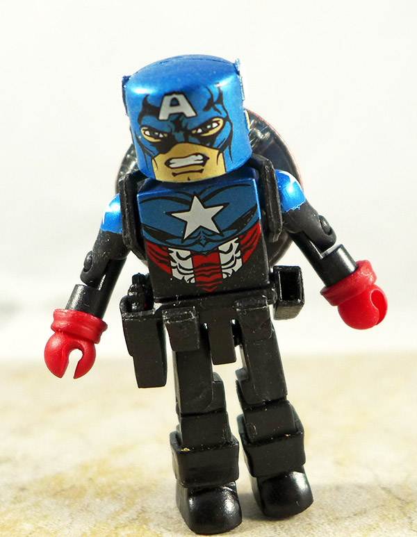 Captain America Partial Loose Minimate (Marvel Wave 25)