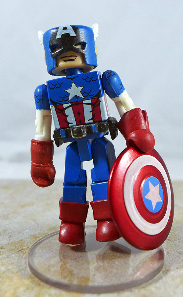 Captain America Partial Loose Minimate (Marvel TRU Wave 6)