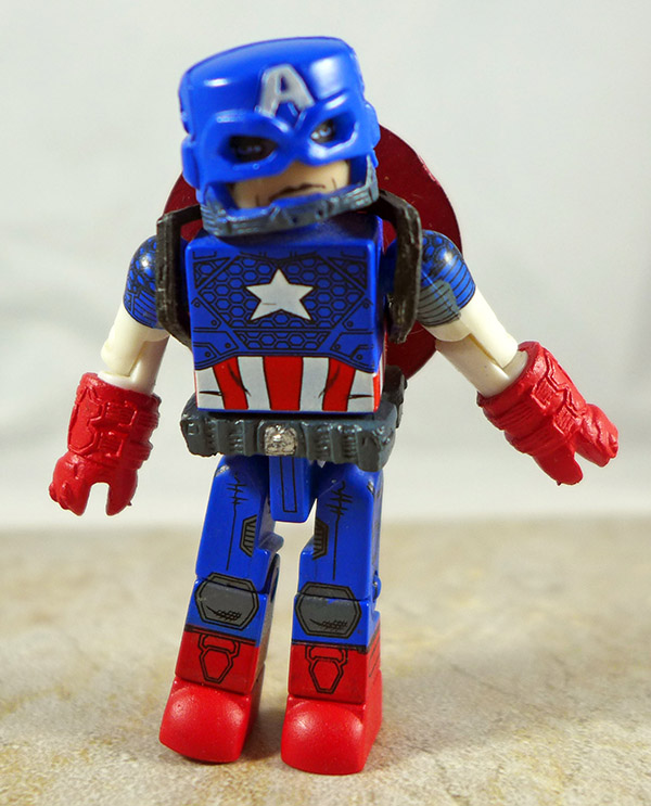 Captain America Partial Loose Minimate (Marvel TRU Wave 16)