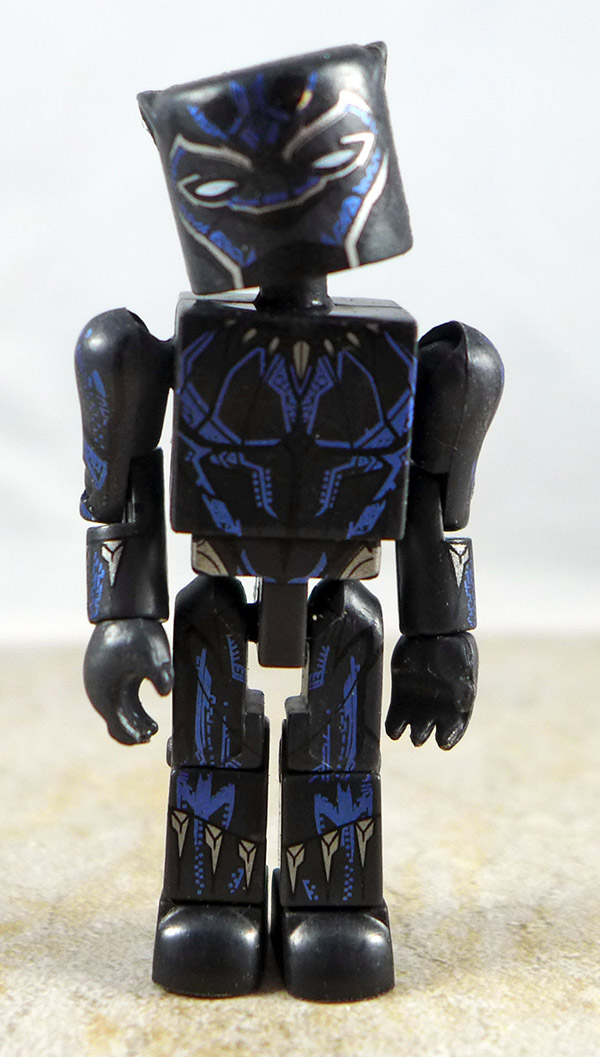 Powered Up Black Panther Partial Loose Minimate (Marvel Black Panther Walgreens Two Packs)