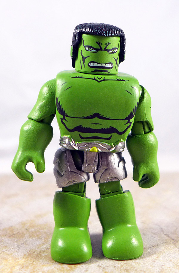 Hulk Partial Loose Minimate (Marvel TRU Wave 16)