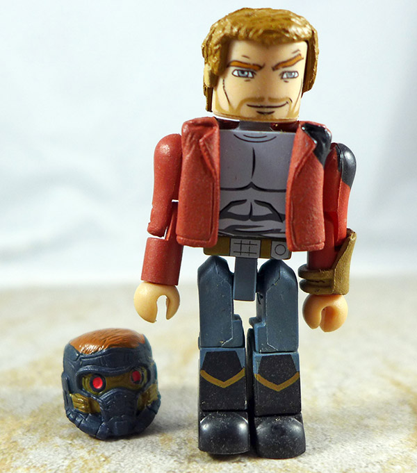 Star-Lord Partial Loose Minimate (Marvel Walgreens Wave 1)