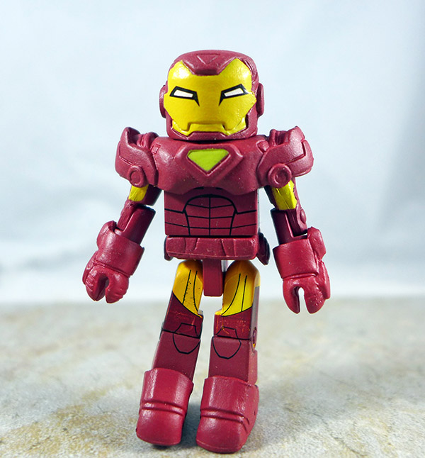 MK29 Armor Iron Man Partial Loose Minimate (Marvel 'Best Of