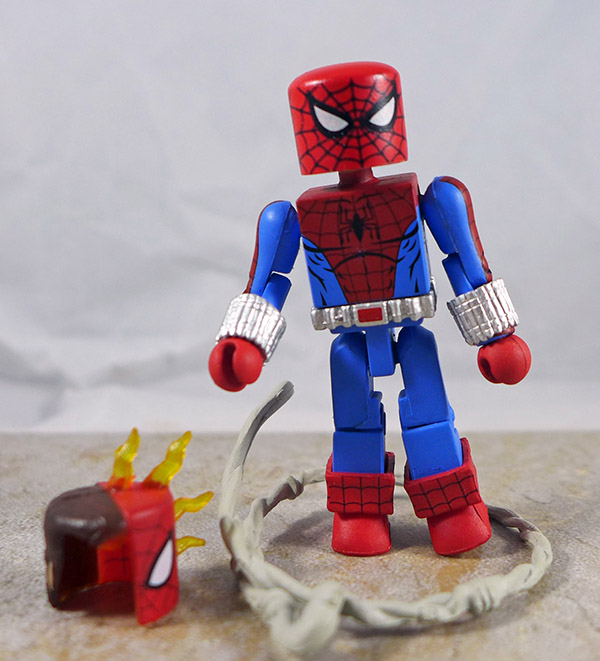 Spider-Sense Peter Parker Partial Loose Minimate (Marvel TRU Wave 25)