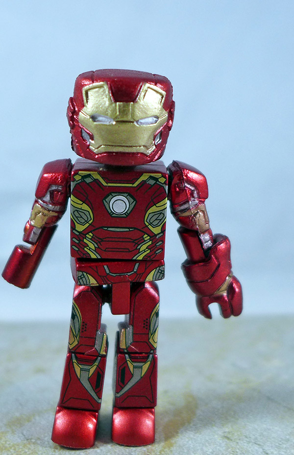 Iron Man Mk 45 Partial Loose Minimate (Mavel Age of Ultron Box Set)